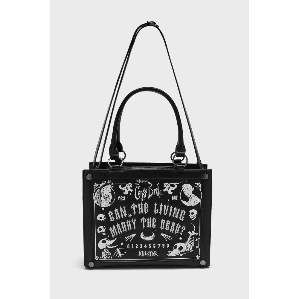 Killstar Corpse Bride - Marry The Dead Sac à main - Noir
